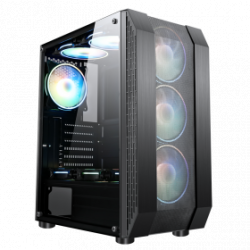 Vỏ case gaming SAMA 3305 (Mid tower, kính cường lực)