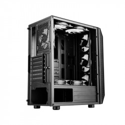 Vỏ case gaming SAMA 3305 (Mid tower, kính cường lực)