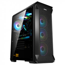 Vỏ Case SAMA Tank 3 (Mid Tower / Màu Đen)