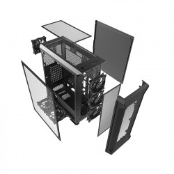 Vỏ Case SAMA Tank 3 (Mid Tower / Màu Đen)