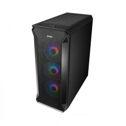 Vỏ Case SAMA Tank 3 (Mid Tower / Màu Đen)