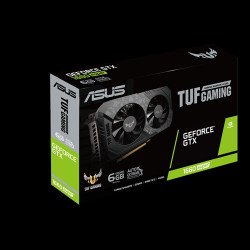 Card đồ họa VGA ASUS TUF GTX 1660 Super-6G GAMING (6GB GDDR6, 192-bit, DVI+HDMI+DP, 1x8-pin)