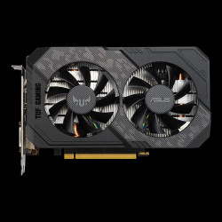 Card đồ họa VGA ASUS TUF GTX 1660 Super-6G GAMING (6GB GDDR6, 192-bit, DVI+HDMI+DP, 1x8-pin)