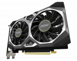 Card đồ họa VGA MSI GTX 1650 Super VENTUS XS OC (4GB GDDR6, 128-bit, DVI+HDMI+DP, 1x6-pin)