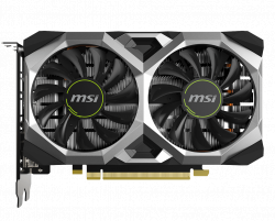 Card đồ họa VGA MSI GTX 1650 Super VENTUS XS OC (4GB GDDR6, 128-bit, DVI+HDMI+DP, 1x6-pin)