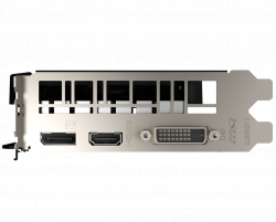 Card đồ họa VGA MSI GTX 1650 Super VENTUS XS OC (4GB GDDR6, 128-bit, DVI+HDMI+DP, 1x6-pin)