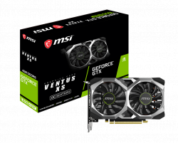 Card đồ họa VGA MSI GTX 1650 Super VENTUS XS OC (4GB GDDR6, 128-bit, DVI+HDMI+DP, 1x6-pin)