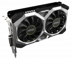 Card đồ họa VGA MSI GTX 1650 Super VENTUS XS OC (4GB GDDR6, 128-bit, DVI+HDMI+DP, 1x6-pin)