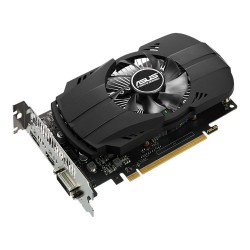 Card đồ họa VGA Asus PH GTX 1050Ti (4GB GDDR6, 128-bit, HDMI+DP)