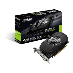 Card đồ họa VGA Asus PH GTX 1050Ti (4GB GDDR6, 128-bit, HDMI+DP)