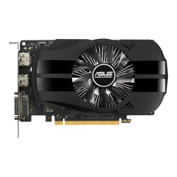 Card đồ họa VGA Asus PH GTX 1050Ti (4GB GDDR6, 128-bit, HDMI+DP)