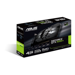 Card đồ họa VGA Asus PH GTX 1050Ti (4GB GDDR6, 128-bit, HDMI+DP)