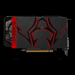Card đồ họa VGA Asus Cerberus GTX 1050Ti OC (4GB GDDR5, 128-bit, HDMI+DP)