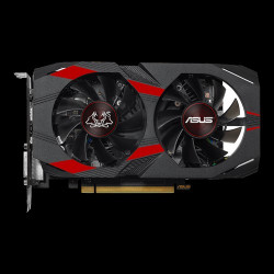 Card đồ họa VGA Asus Cerberus GTX 1050Ti OC (4GB GDDR5, 128-bit, HDMI+DP)