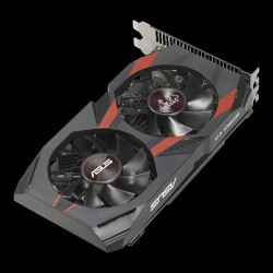 Card đồ họa VGA Asus Cerberus GTX 1050Ti OC (4GB GDDR5, 128-bit, HDMI+DP)