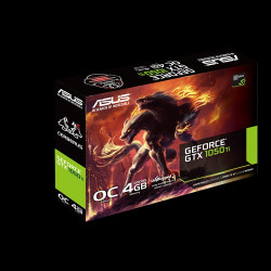 Card đồ họa VGA Asus Cerberus GTX 1050Ti OC (4GB GDDR5, 128-bit, HDMI+DP)