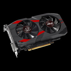 Card đồ họa VGA Asus Cerberus GTX 1050Ti OC (4GB GDDR5, 128-bit, HDMI+DP)