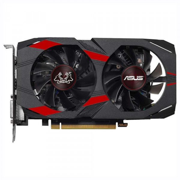 Card đồ họa VGA Asus Cerberus GTX 1050Ti OC (4GB GDDR5, 128-bit, HDMI+DP)