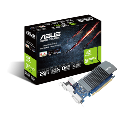 Card đồ họa VGA ASUS Geforce GT 710-SL-2GD5 (2GB GDDR5, 64-bit, DVI+HDMI)