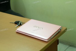Laptop Sony Vaio SVE11113FX (AMD E2-1800, RAM 4GB, HDD 500GB, AMD Radeon HD 7340, 11.6 inch)