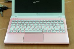 Laptop Sony Vaio SVE11113FX (AMD E2-1800, RAM 4GB, HDD 500GB, AMD Radeon HD 7340, 11.6 inch)