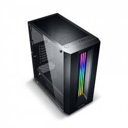 Vỏ case gaming SAMA G-STORM (Mid tower, kính cường lực, LED RGB)