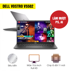 [Mới 100% Full Box] Laptop Dell Vostro V5502 70231340 - Intel Core i5