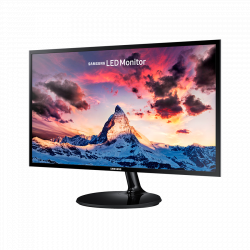 Màn hình Samsung LS24F350FHEXXV (21.5 inch/FHD/PLS/250Nits/HDMI+VGA/60Hz/4ms)