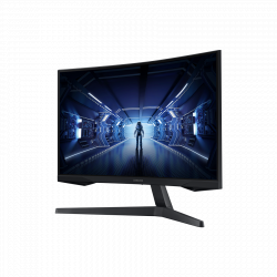 Màn hình cong Samsung Odyssey G5 LC27G55TQWEXXV (27 inch/2K/VA/250Nits/HDMI+DP/144Hz/1ms)