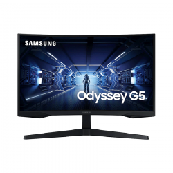 Màn hình cong Samsung Odyssey G5 LC32G55TQWEXXV (32 inch/2K/VA/250Nits/HDMI+DP/144Hz/1ms)