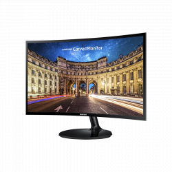 Màn hình cong Samsung LC24F390FHEXXV (23.5 inch/FHD/VA/250Nits/HDMI+VGA/60Hz/4ms) Mới