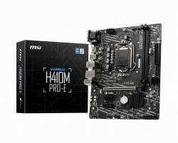 Mainboard MSI H410M PRO-E (Intel H410, Socket 1200, m-ATX, 2 khe RAM DDR4)