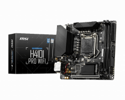 Mainboard MSI H410I PRO Wifi (Intel H410, Socket 1200, Mini-ITX, 2 khe RAM DDR4)