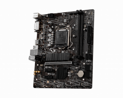 Mainboard MSI B460M-A PRO (Intel B460, Socket 1200, m-ATX, 2 khe RAM DDR4, Tản nhiệt M2 SSD)