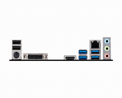 Mainboard MSI B460M-A PRO (Intel B460, Socket 1200, m-ATX, 2 khe RAM DDR4, Tản nhiệt M2 SSD)