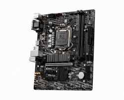 Mainboard MSI B460M PRO (Intel B460, Socket 1200, m-ATX, 2 khe RAM DDR4, Tản nhiệt M2 SSD)