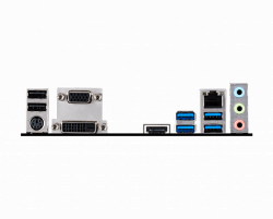 Mainboard MSI B460M PRO (Intel B460, Socket 1200, m-ATX, 2 khe RAM DDR4, Tản nhiệt M2 SSD)