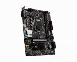 Mainboard MSI B460M PRO (Intel B460, Socket 1200, m-ATX, 2 khe RAM DDR4, Tản nhiệt M2 SSD)