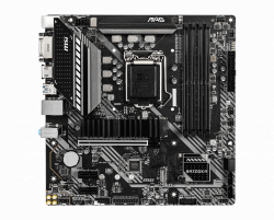 Mainboard MSI MAG B460M BAZOOKA (Intel B460, Socket 1200, m-ATX, 4 khe RAM DDR4)