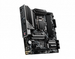 Mainboard MSI MAG B460M MOTAR (Intel B460, Socket 1200, m-ATX, 4 khe RAM DDR4)