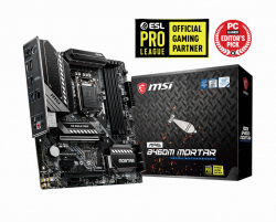 Mainboard MSI MAG B460M MOTAR (Intel B460, Socket 1200, m-ATX, 4 khe RAM DDR4)