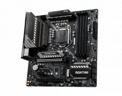 Mainboard MSI MAG B460M MOTAR (Intel B460, Socket 1200, m-ATX, 4 khe RAM DDR4)