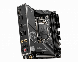 Mainboard MSI MPG B460I GAMING EDGE WIFI (Intel B460, Socket 1200, ITX, 2 khe RAM DDR4)