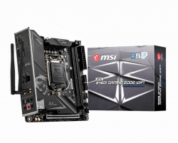 Mainboard MSI MPG B460I GAMING EDGE WIFI (Intel B460, Socket 1200, ITX, 2 khe RAM DDR4)