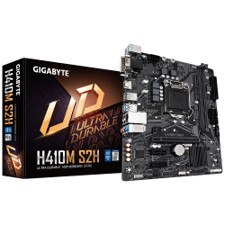 Mainboard Gigabyte H410M-S2H (Intel H410, Socket 1200, m-ATX, 2 khe Ram DDR4)