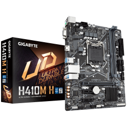 Mainboard Gigabyte H410M-H (Intel H410, Socket 1200, m-ATX, 2 khe Ram DDR4)