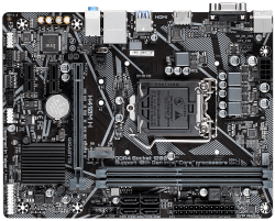 Mainboard Gigabyte H410M-H (Intel H410, Socket 1200, m-ATX, 2 khe Ram DDR4)