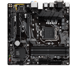 Mainboard Gigabyte B460M D3H (Intel B460, Socket 1200, m-ATX, 4 khe RAM DDR4)