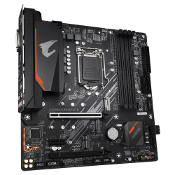 Mainboard Gigabyte B460M AORUS ELITE (Intel B460, Socket 1200, m-ATX, 4 khe RAM DDR4)