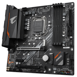 Mainboard Gigabyte B460M AORUS ELITE (Intel B460, Socket 1200, m-ATX, 4 khe RAM DDR4)